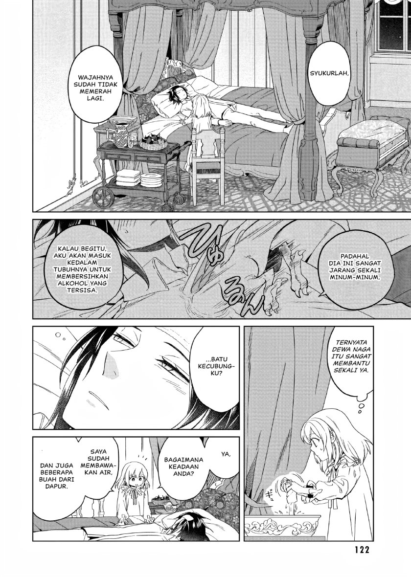 Yarinaoshi Reijou wa Ryuutei Heika wo Kouryaku-chuu chapter 9