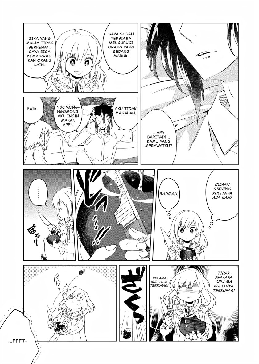 Yarinaoshi Reijou wa Ryuutei Heika wo Kouryaku-chuu chapter 9