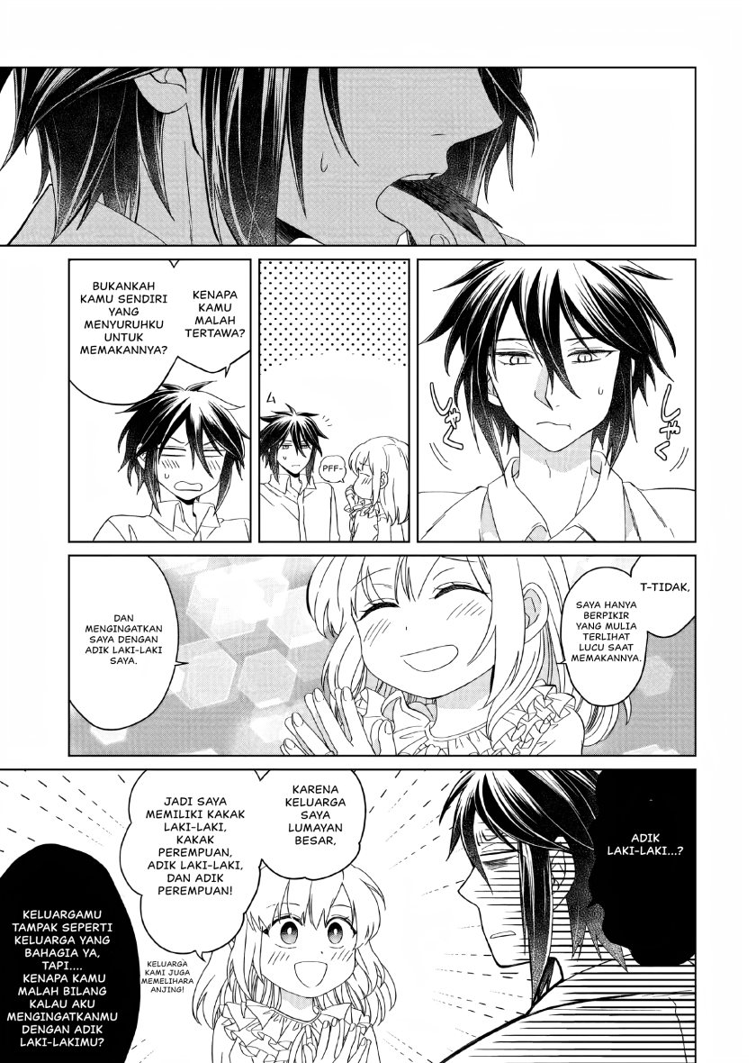 Yarinaoshi Reijou wa Ryuutei Heika wo Kouryaku-chuu chapter 9