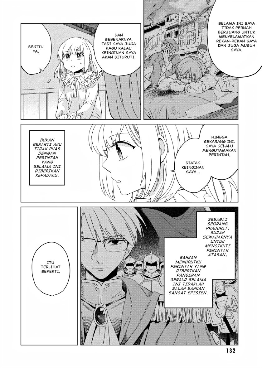 Yarinaoshi Reijou wa Ryuutei Heika wo Kouryaku-chuu chapter 9