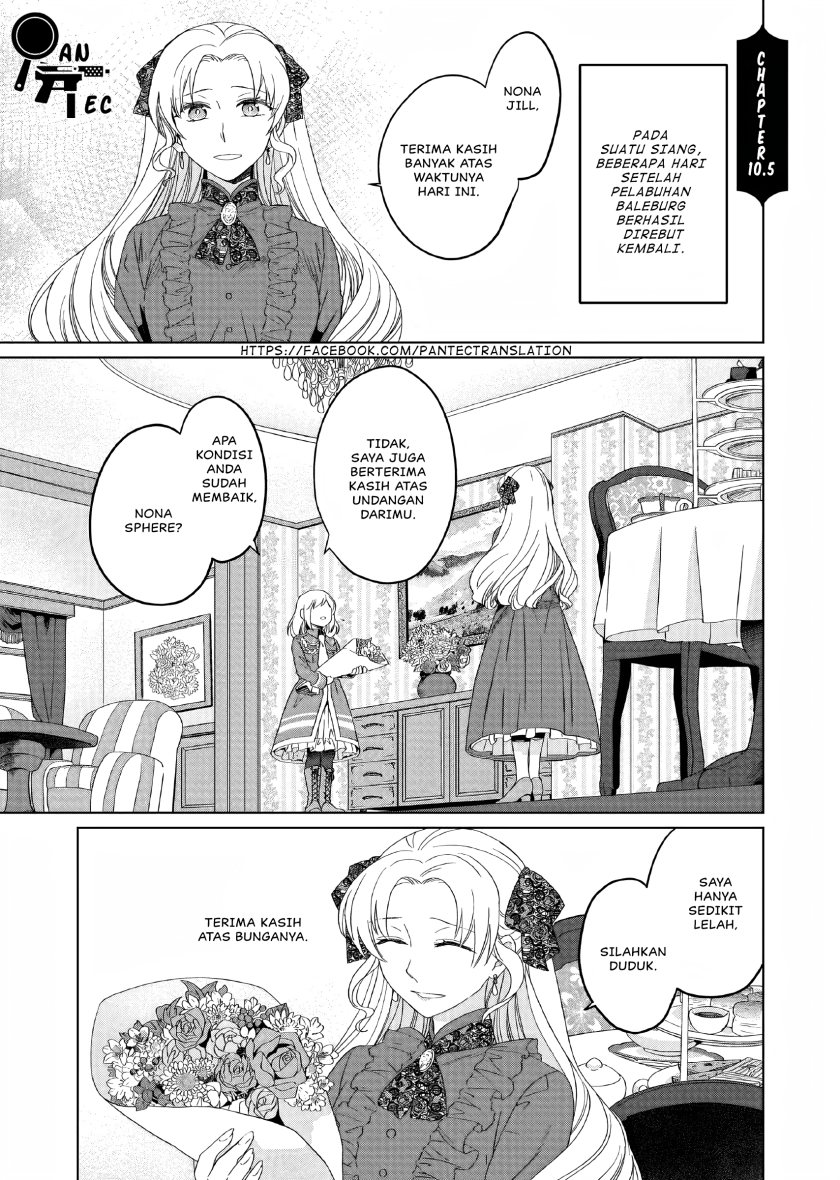 Yarinaoshi Reijou wa Ryuutei Heika wo Kouryaku-chuu chapter 10