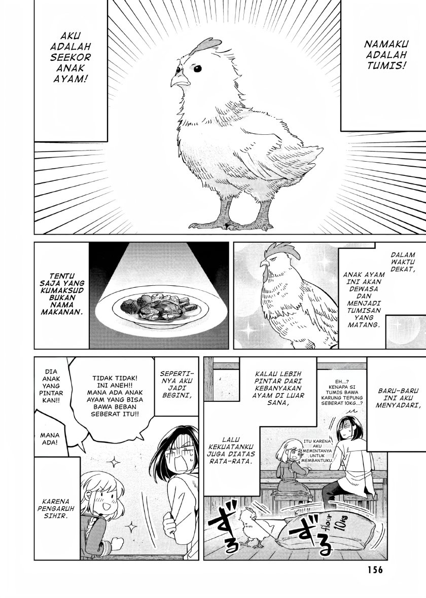 Yarinaoshi Reijou wa Ryuutei Heika wo Kouryaku-chuu Chapter 23.6 Bahasa Indonesia