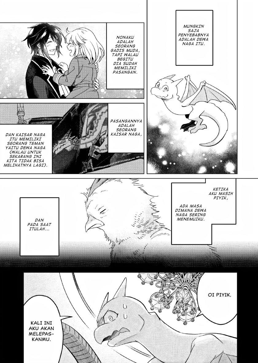 Yarinaoshi Reijou wa Ryuutei Heika wo Kouryaku-chuu Chapter 23.6 Bahasa Indonesia