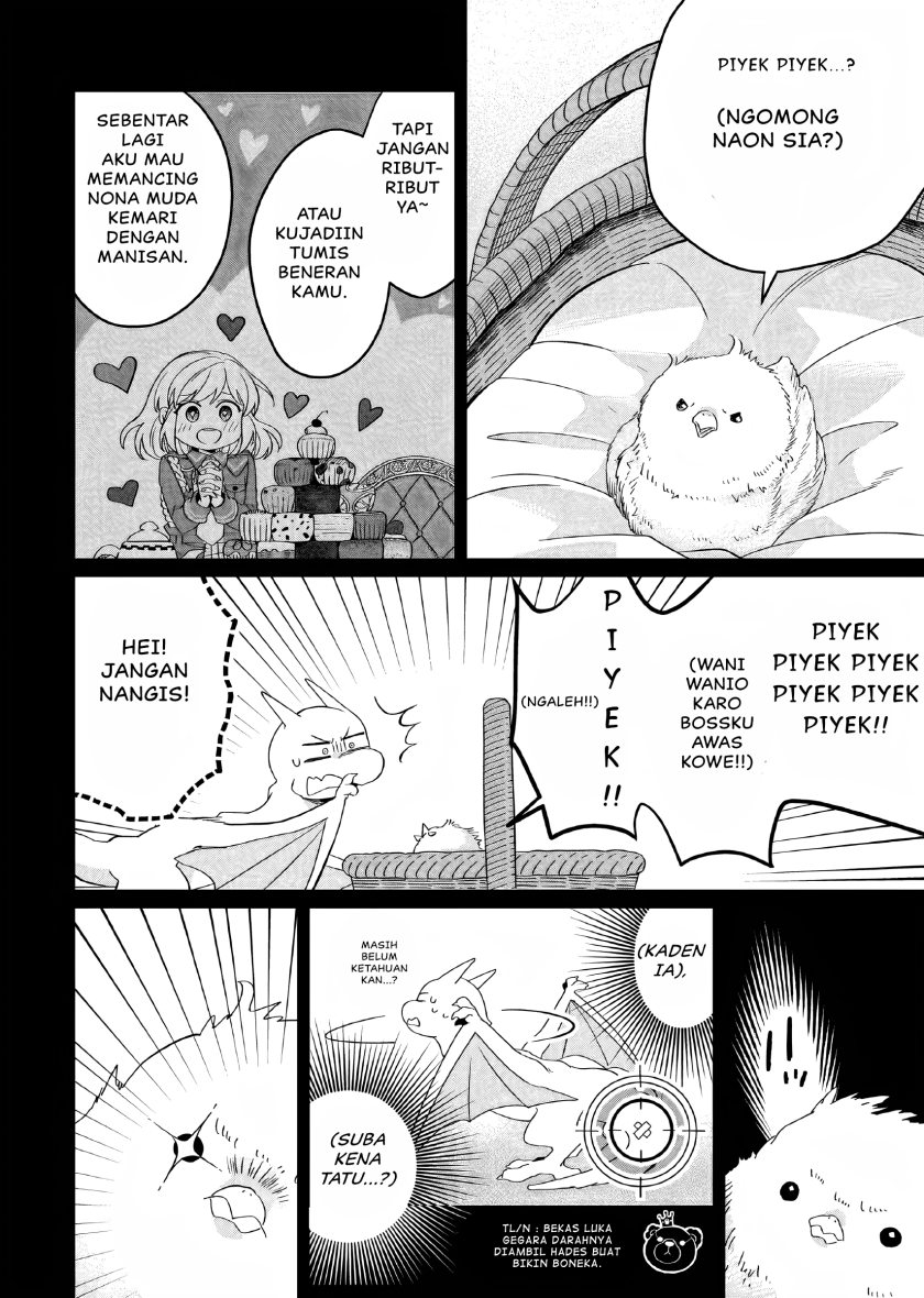 Yarinaoshi Reijou wa Ryuutei Heika wo Kouryaku-chuu Chapter 23.6 Bahasa Indonesia