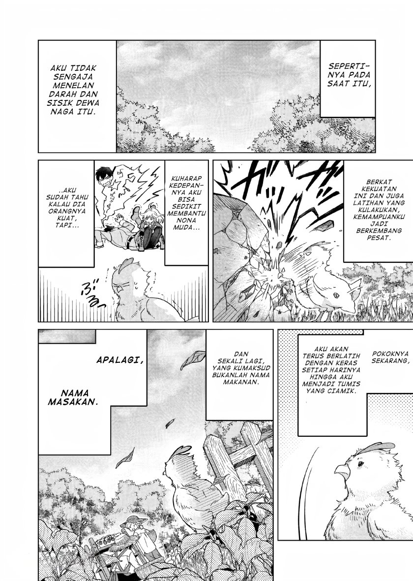 Yarinaoshi Reijou wa Ryuutei Heika wo Kouryaku-chuu Chapter 23.6 Bahasa Indonesia