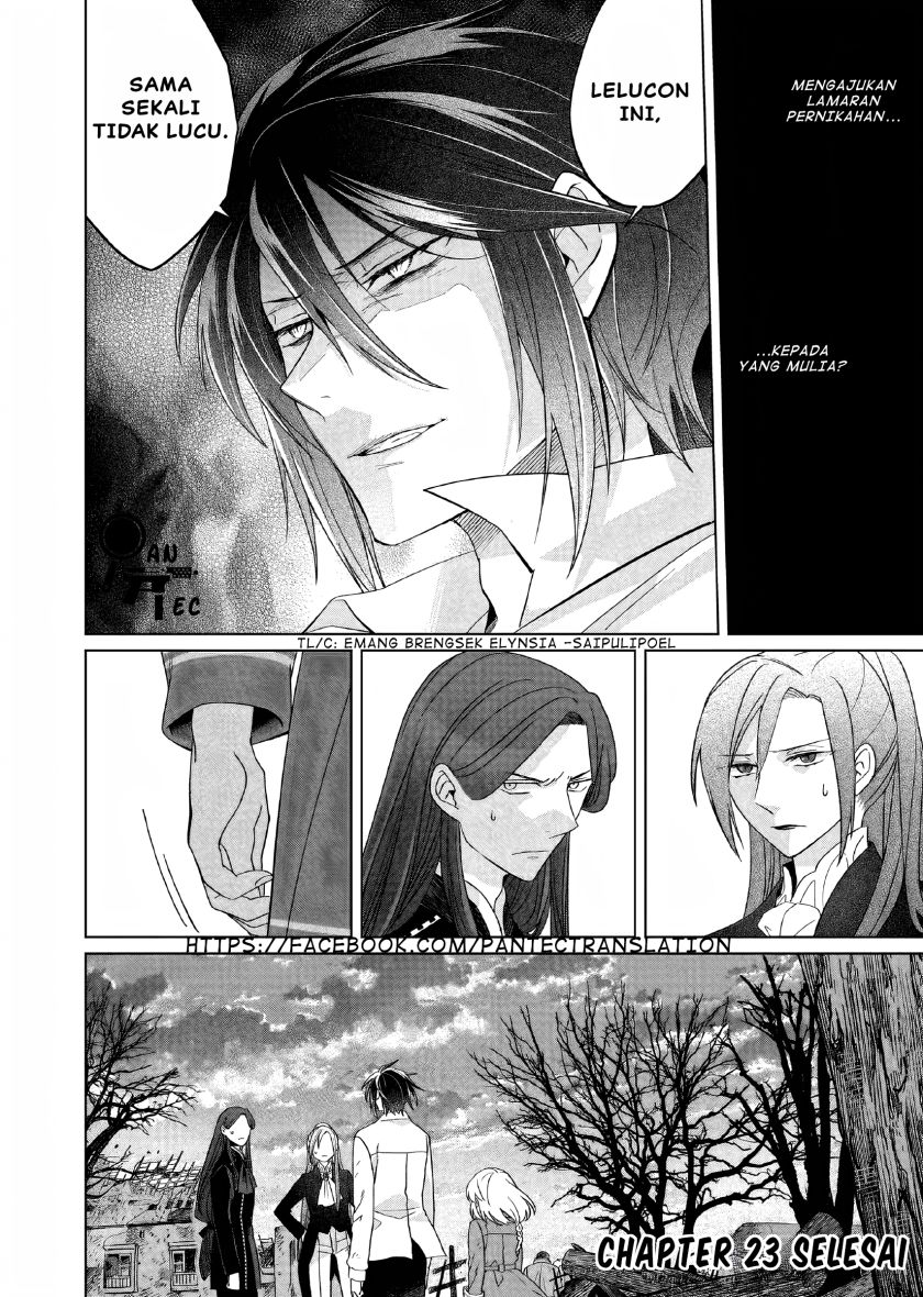 Yarinaoshi Reijou wa Ryuutei Heika wo Kouryaku-chuu chapter 23