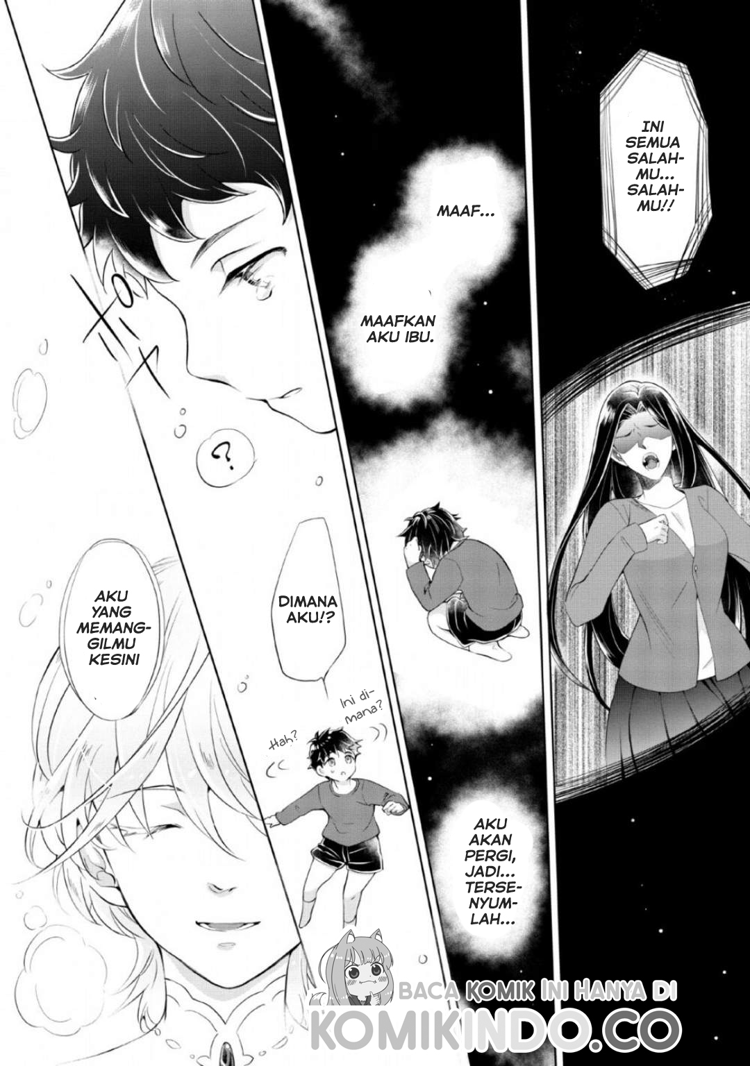 Yasashii Kazoku to, Takusan no Mofumofu ni Kakomarete. chapter 1