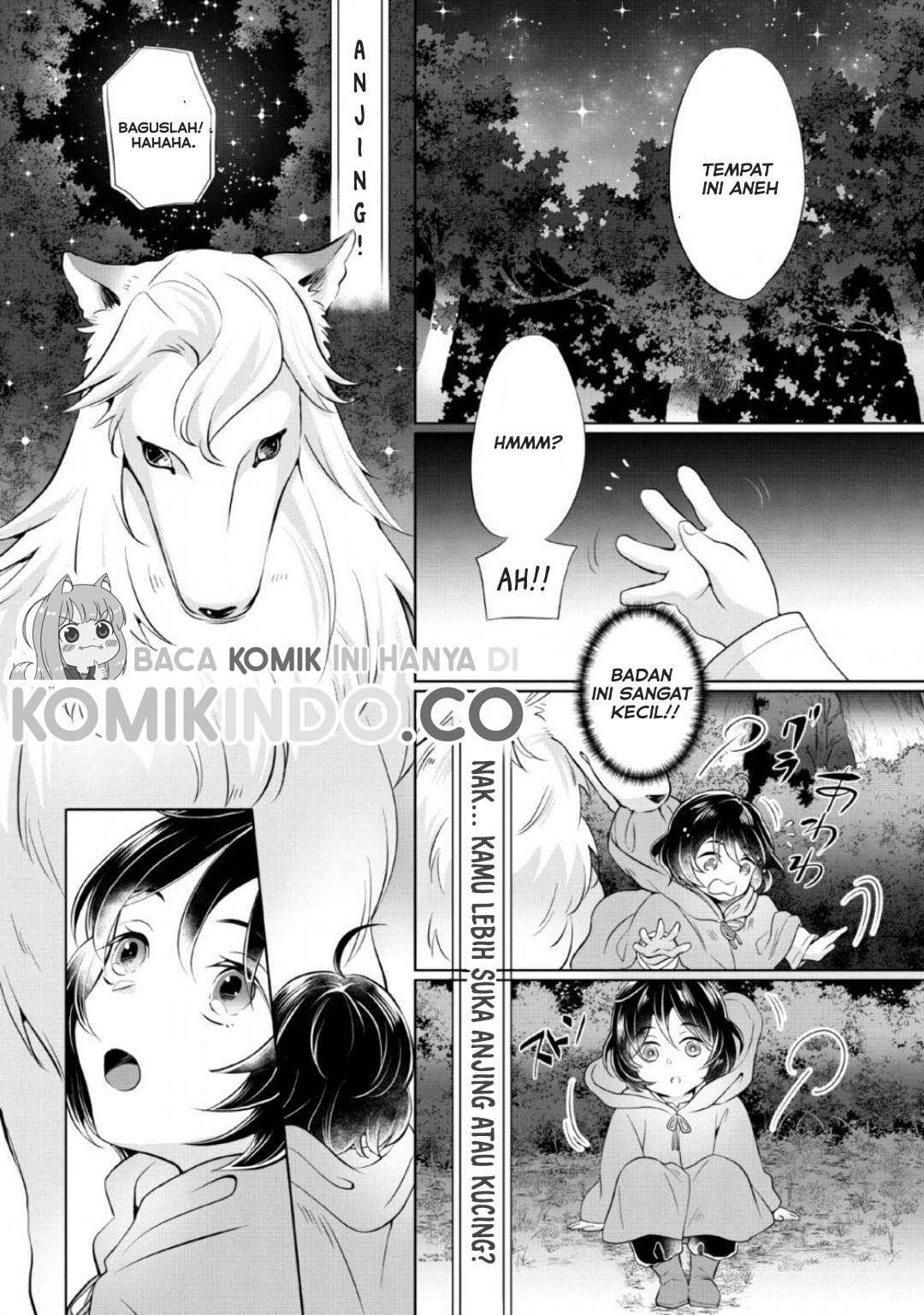 Yasashii Kazoku to, Takusan no Mofumofu ni Kakomarete. chapter 1
