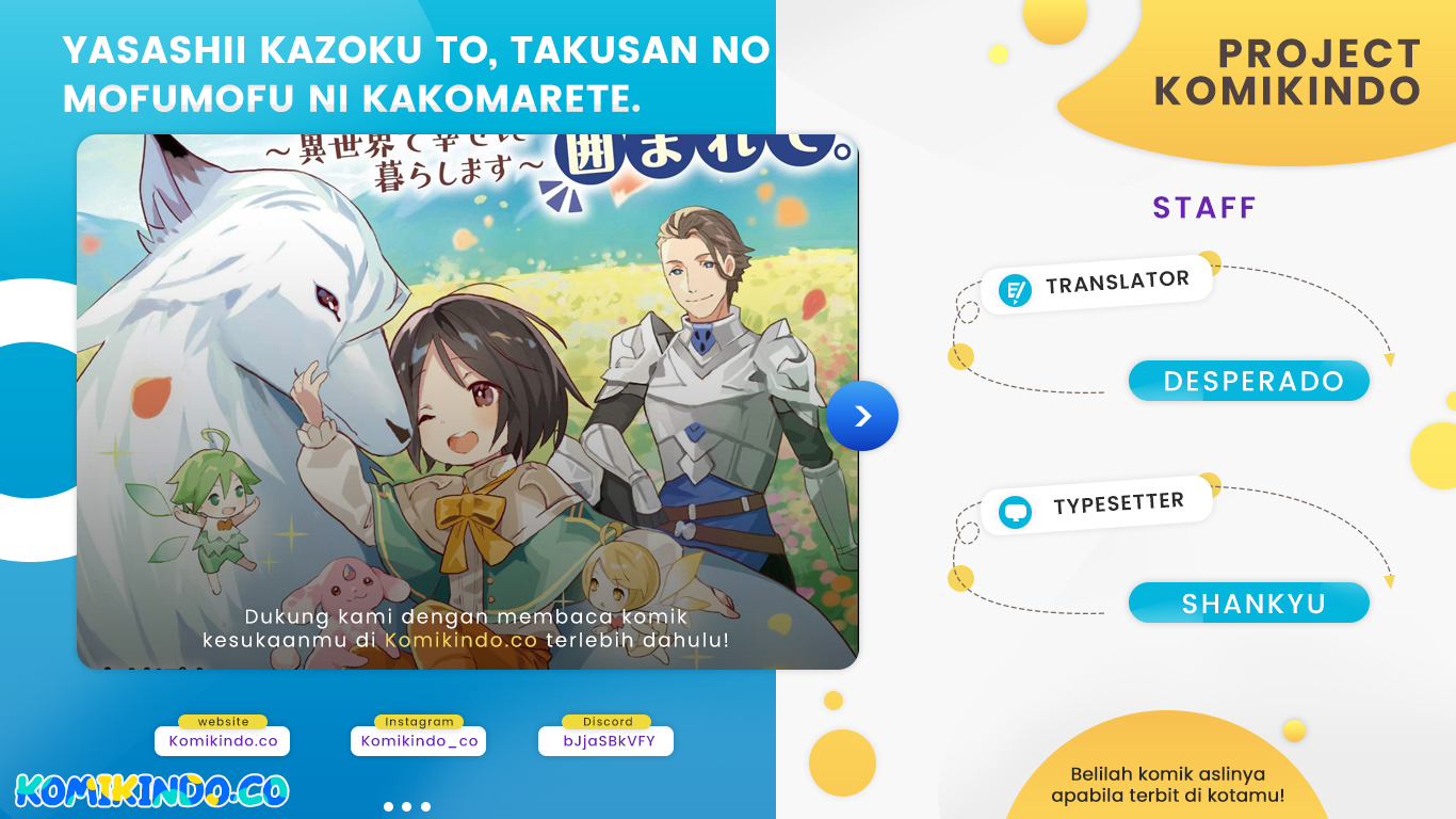 Yasashii Kazoku to, Takusan no Mofumofu ni Kakomarete. chapter 6