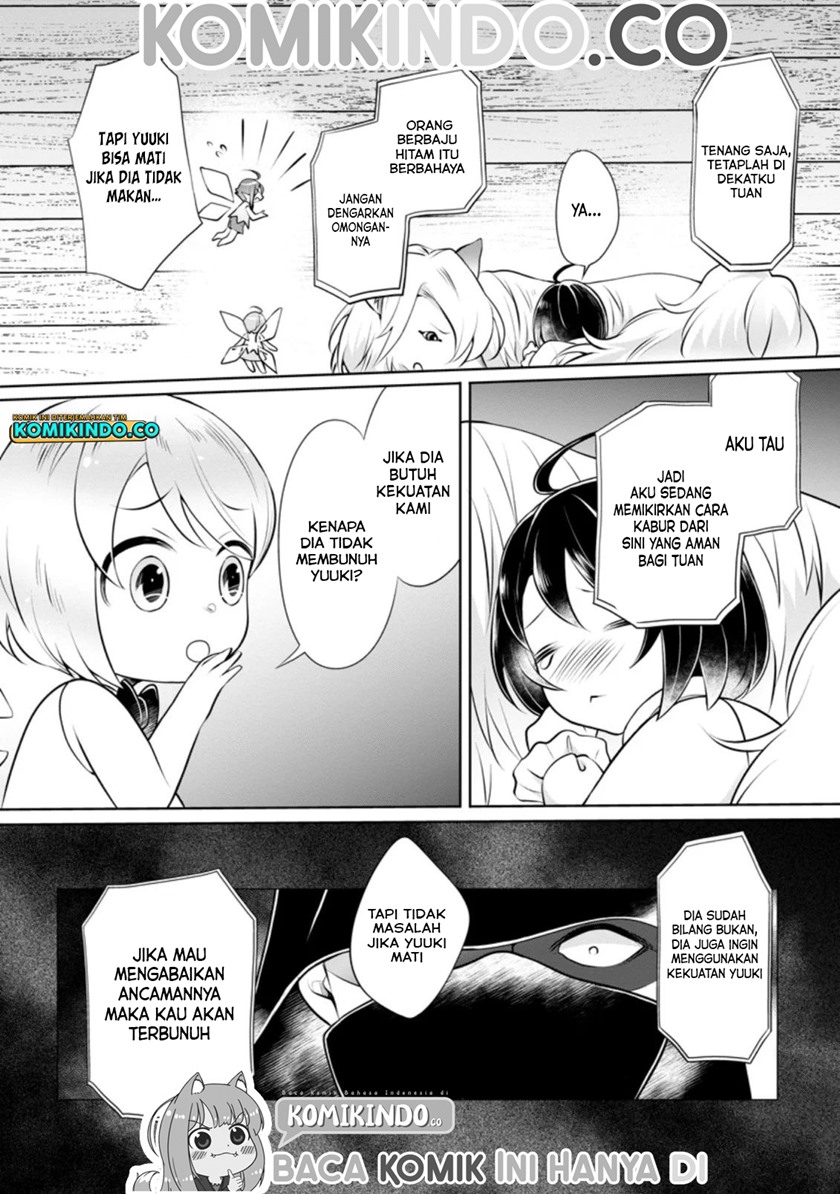 Yasashii Kazoku to, Takusan no Mofumofu ni Kakomarete. chapter 6