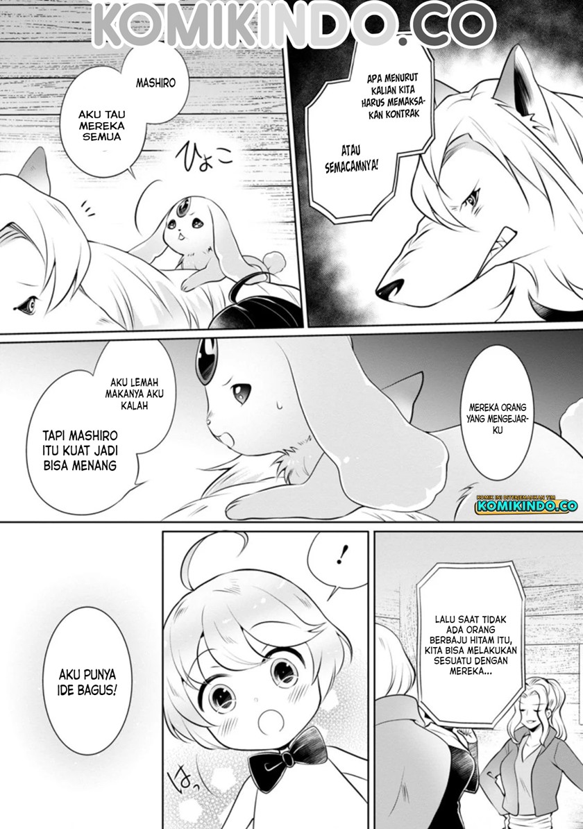 Yasashii Kazoku to, Takusan no Mofumofu ni Kakomarete. chapter 6