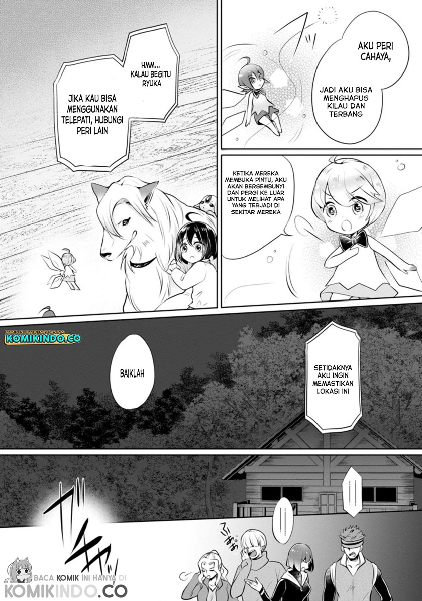 Yasashii Kazoku to, Takusan no Mofumofu ni Kakomarete. chapter 6