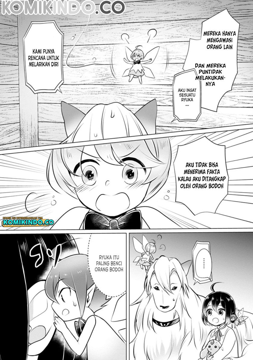 Yasashii Kazoku to, Takusan no Mofumofu ni Kakomarete. chapter 6