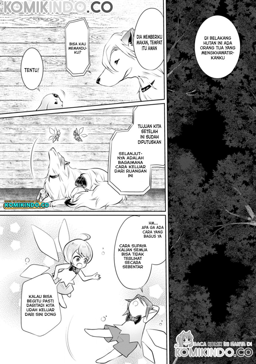 Yasashii Kazoku to, Takusan no Mofumofu ni Kakomarete. chapter 6