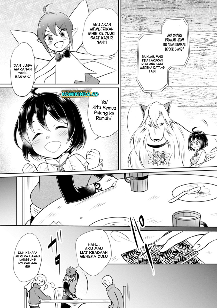 Yasashii Kazoku to, Takusan no Mofumofu ni Kakomarete. chapter 6