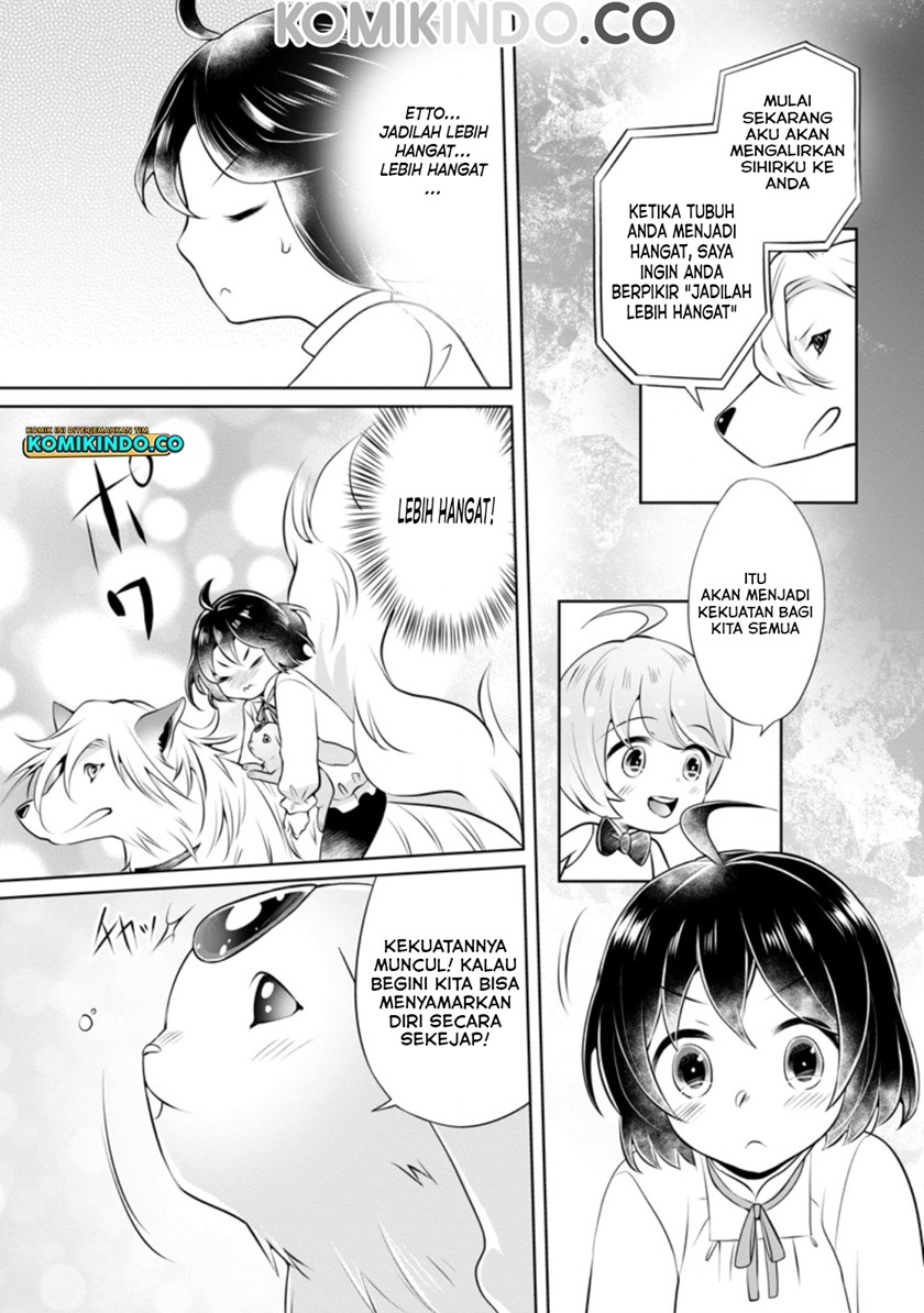 Yasashii Kazoku to, Takusan no Mofumofu ni Kakomarete. chapter 6