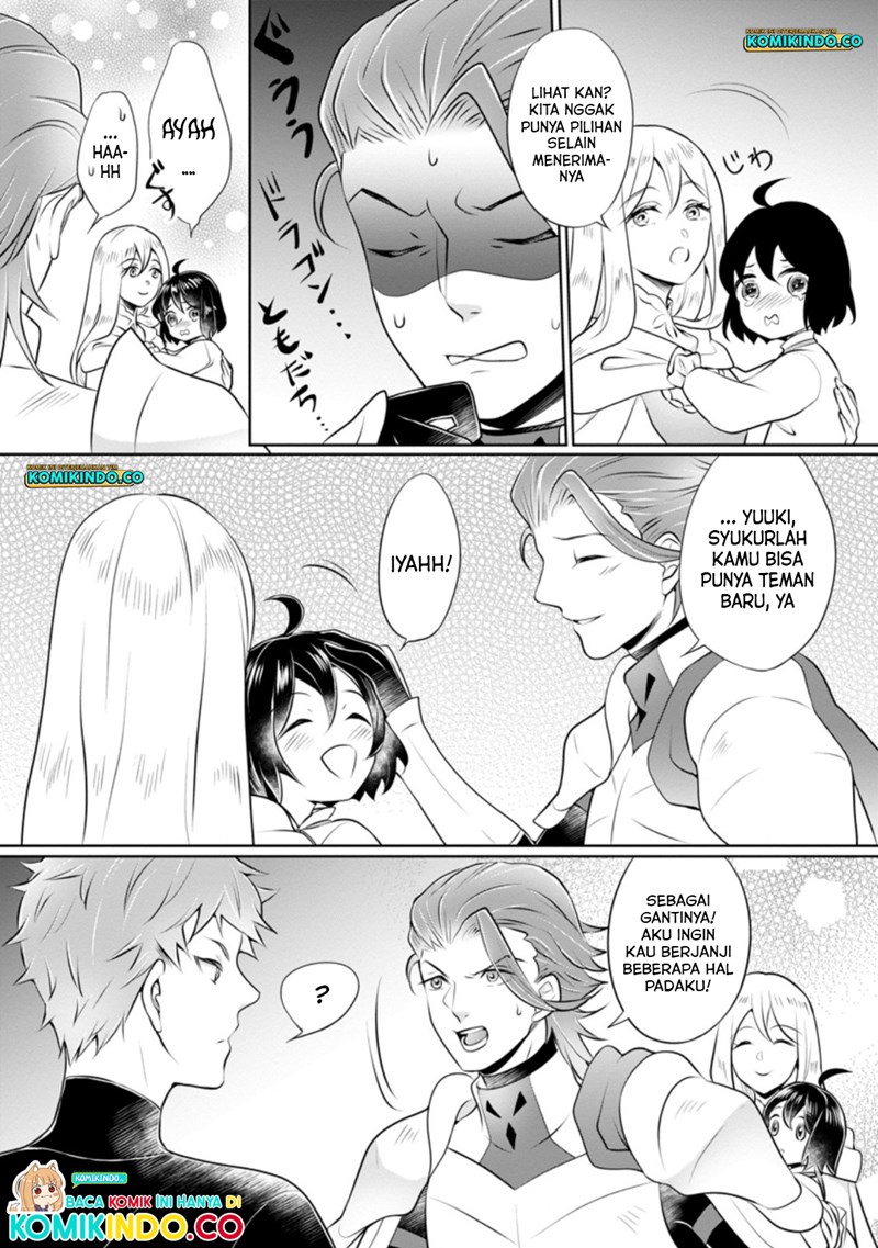 Yasashii Kazoku to, Takusan no Mofumofu ni Kakomarete. chapter 9