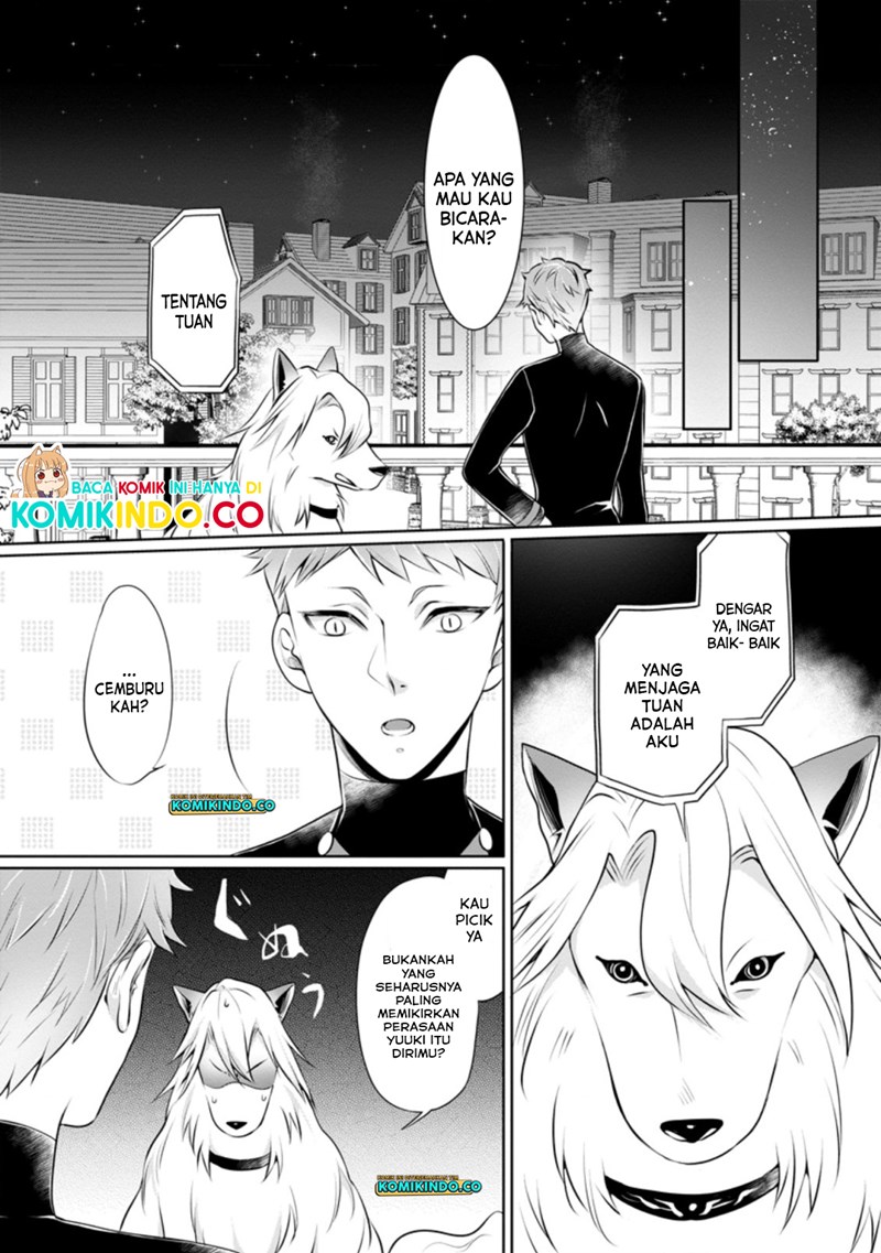 Yasashii Kazoku to, Takusan no Mofumofu ni Kakomarete. chapter 9