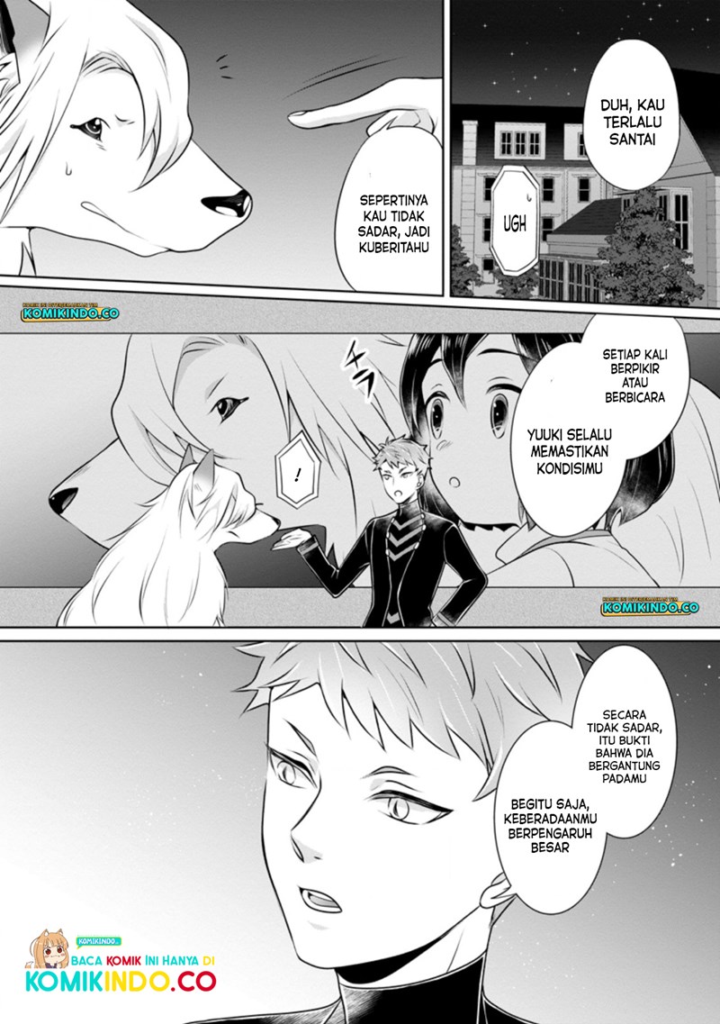 Yasashii Kazoku to, Takusan no Mofumofu ni Kakomarete. chapter 9