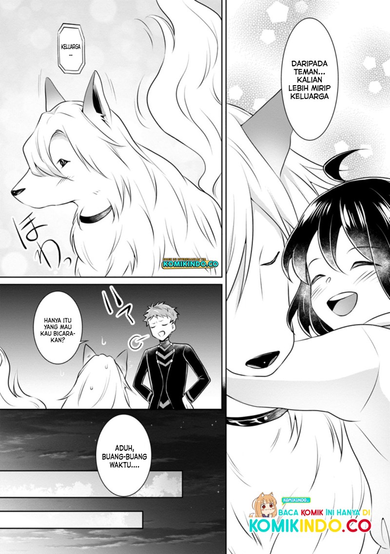 Yasashii Kazoku to, Takusan no Mofumofu ni Kakomarete. chapter 9