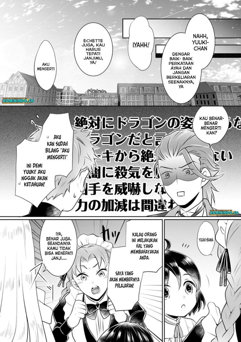 Yasashii Kazoku to, Takusan no Mofumofu ni Kakomarete. chapter 9