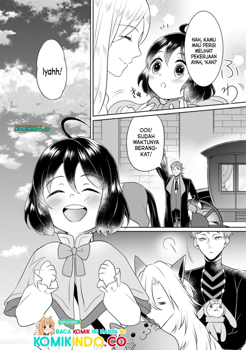 Yasashii Kazoku to, Takusan no Mofumofu ni Kakomarete. chapter 9