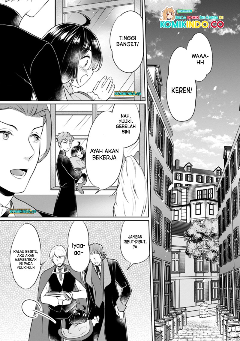 Yasashii Kazoku to, Takusan no Mofumofu ni Kakomarete. chapter 9