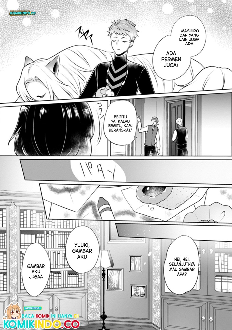 Yasashii Kazoku to, Takusan no Mofumofu ni Kakomarete. chapter 9