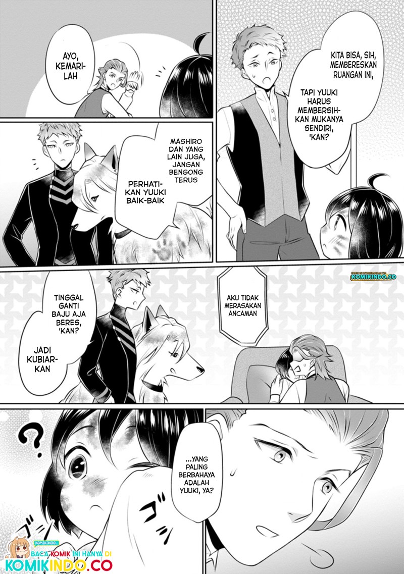 Yasashii Kazoku to, Takusan no Mofumofu ni Kakomarete. chapter 9