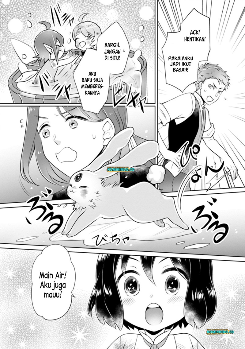 Yasashii Kazoku to, Takusan no Mofumofu ni Kakomarete. chapter 9