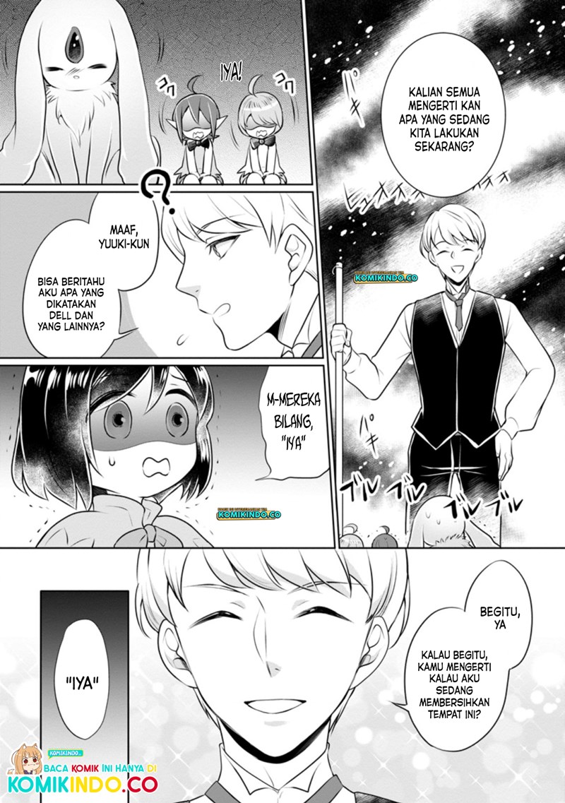 Yasashii Kazoku to, Takusan no Mofumofu ni Kakomarete. chapter 9