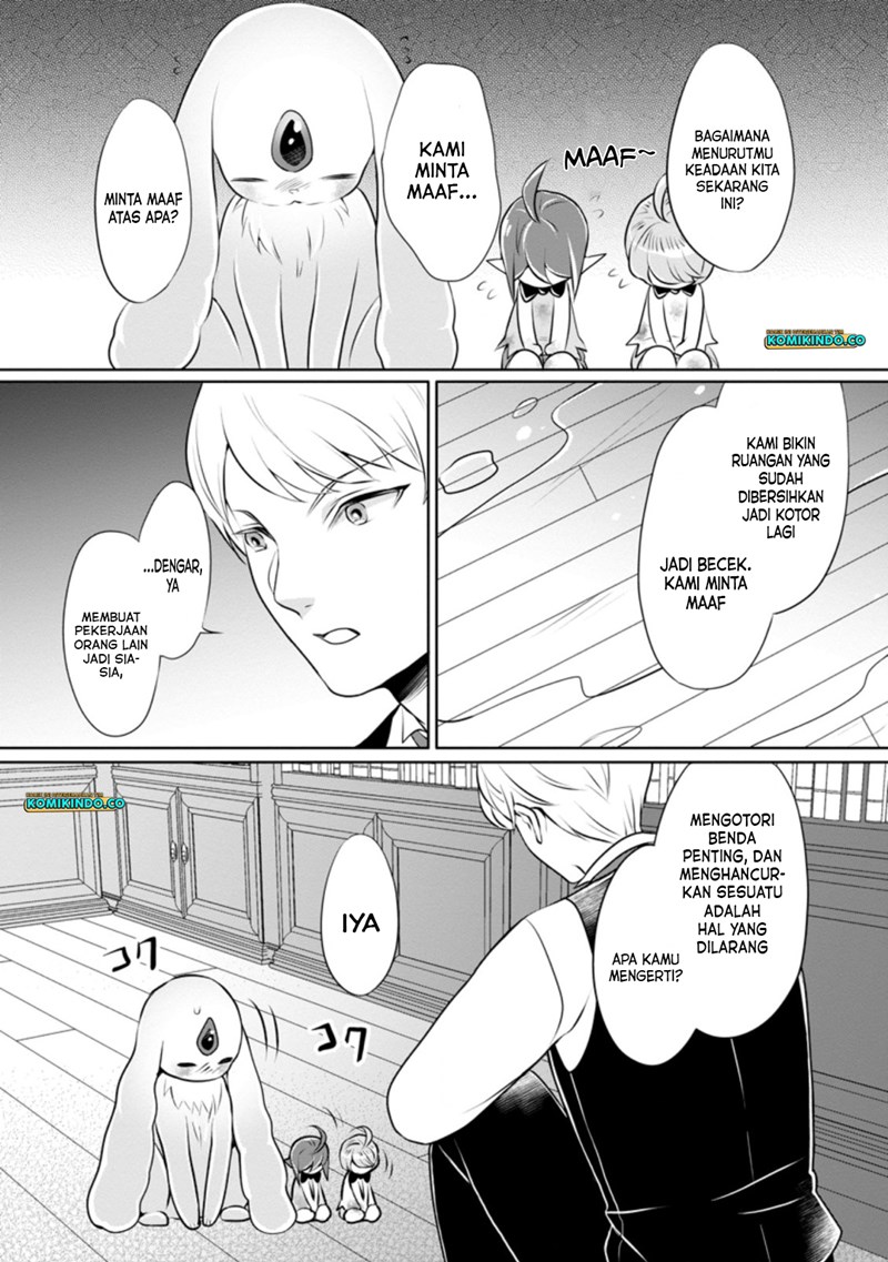 Yasashii Kazoku to, Takusan no Mofumofu ni Kakomarete. chapter 9