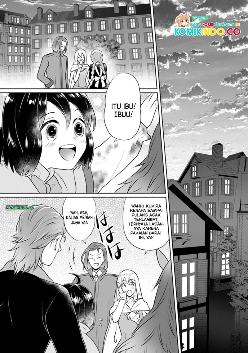 Yasashii Kazoku to, Takusan no Mofumofu ni Kakomarete. chapter 9