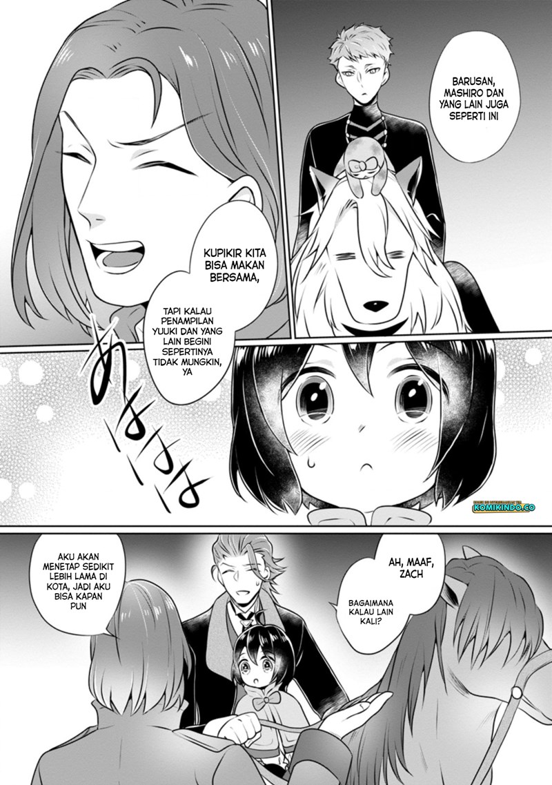Yasashii Kazoku to, Takusan no Mofumofu ni Kakomarete. chapter 9