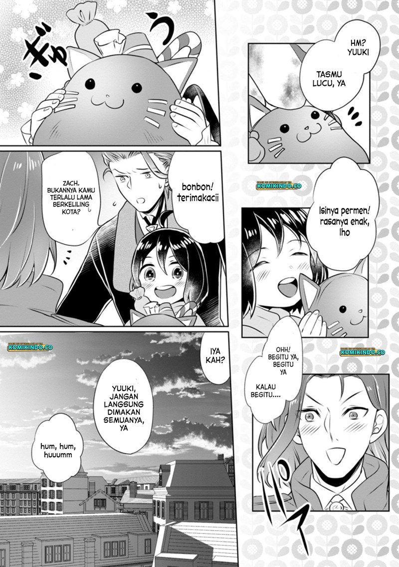 Yasashii Kazoku to, Takusan no Mofumofu ni Kakomarete. chapter 9