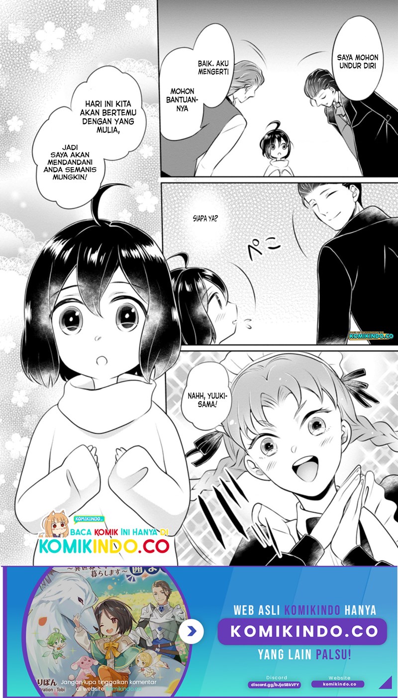 Yasashii Kazoku to, Takusan no Mofumofu ni Kakomarete. chapter 9