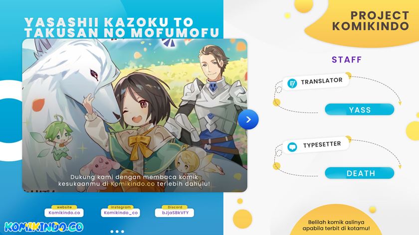 Yasashii Kazoku to, Takusan no Mofumofu ni Kakomarete. chapter 13