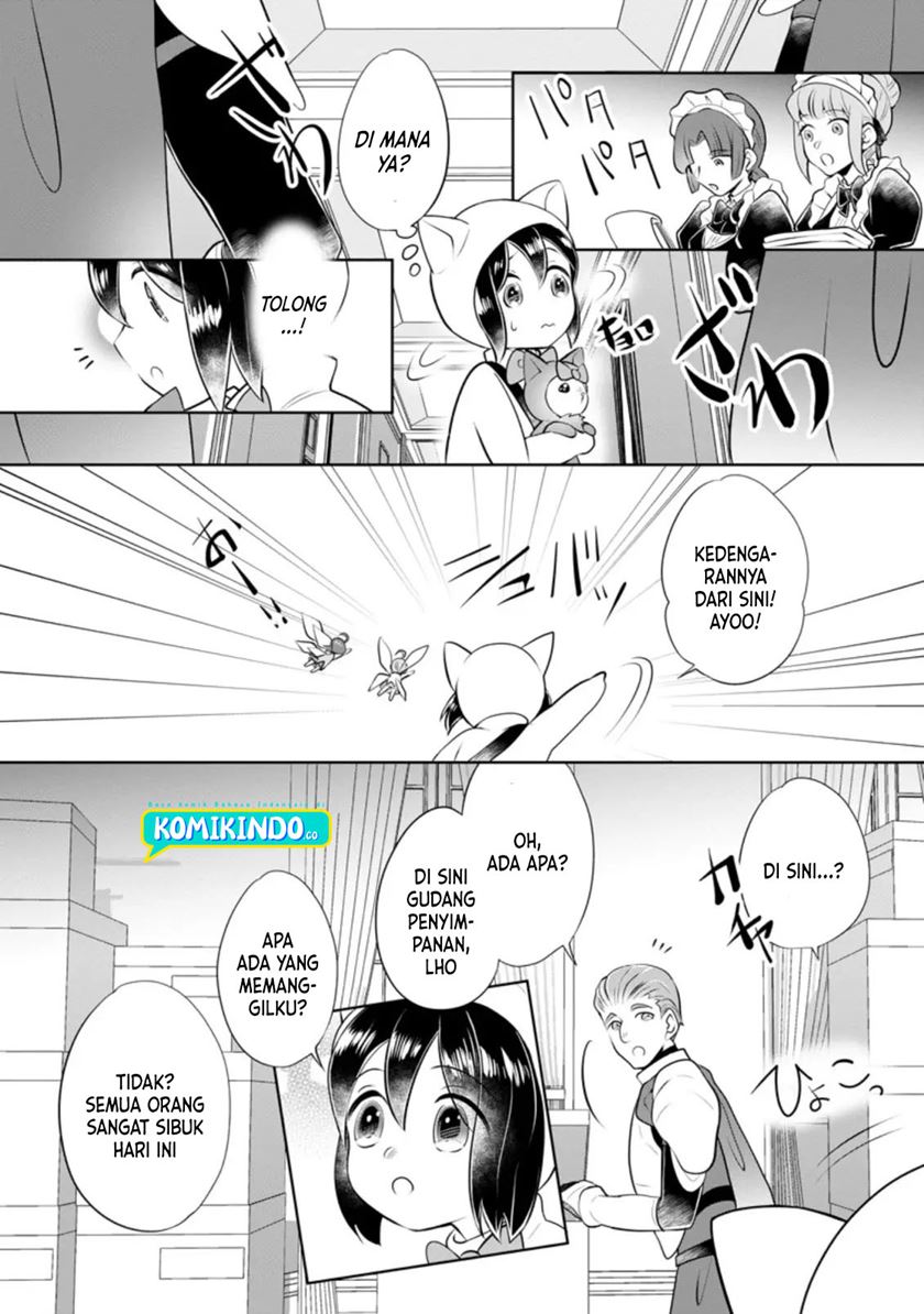 Yasashii Kazoku to, Takusan no Mofumofu ni Kakomarete. chapter 13