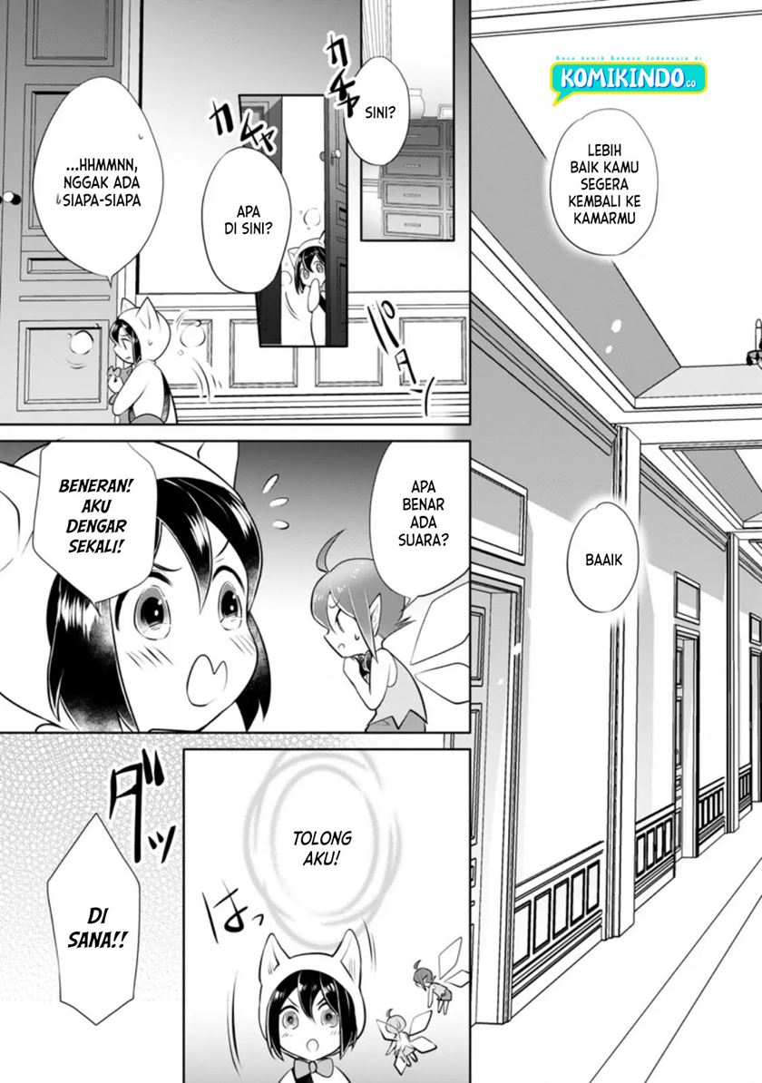 Yasashii Kazoku to, Takusan no Mofumofu ni Kakomarete. chapter 13