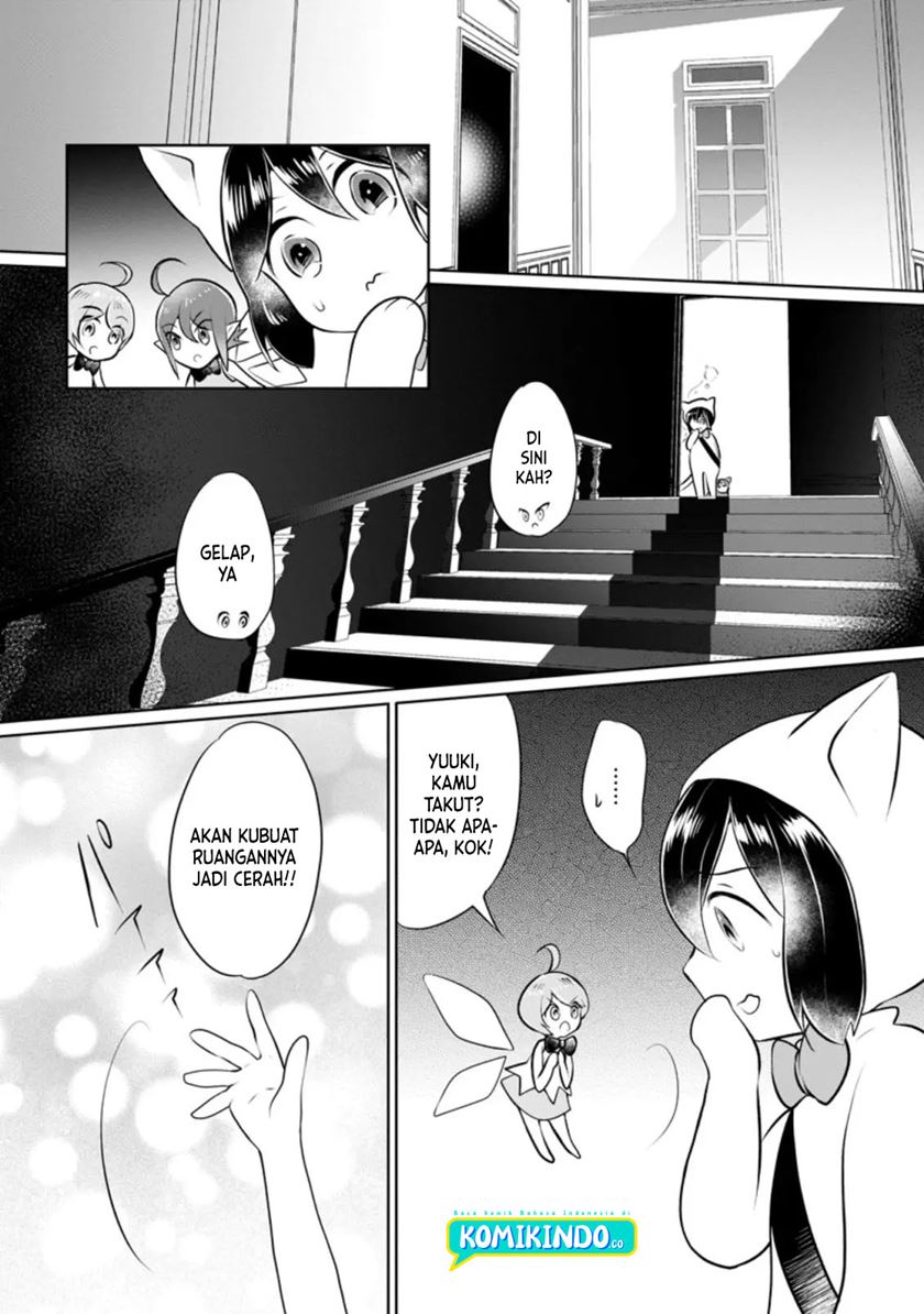 Yasashii Kazoku to, Takusan no Mofumofu ni Kakomarete. chapter 13