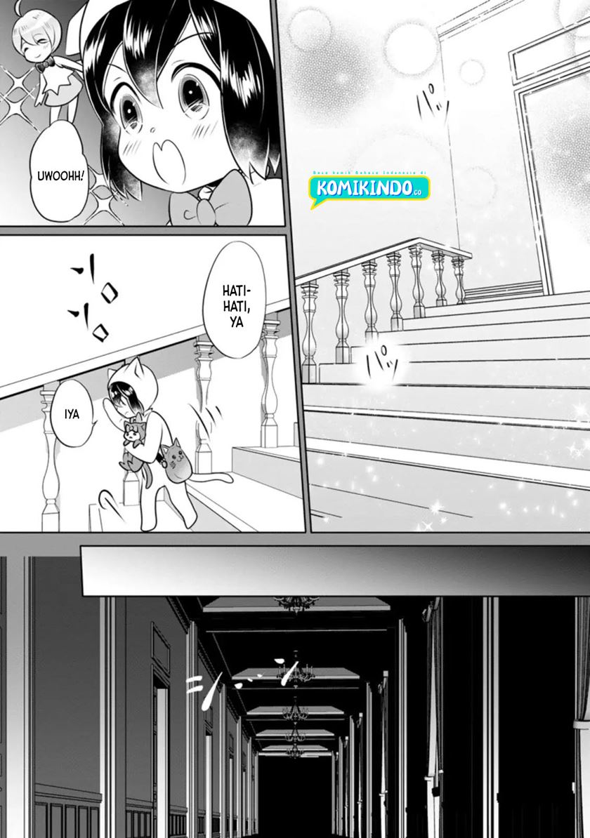 Yasashii Kazoku to, Takusan no Mofumofu ni Kakomarete. chapter 13