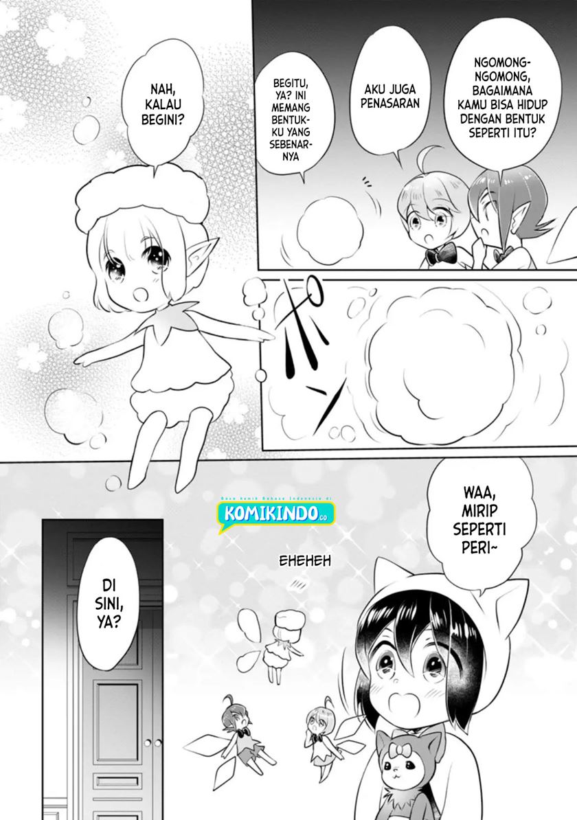 Yasashii Kazoku to, Takusan no Mofumofu ni Kakomarete. chapter 13