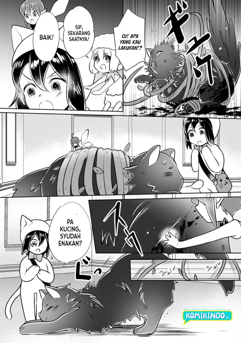 Yasashii Kazoku to, Takusan no Mofumofu ni Kakomarete. chapter 13