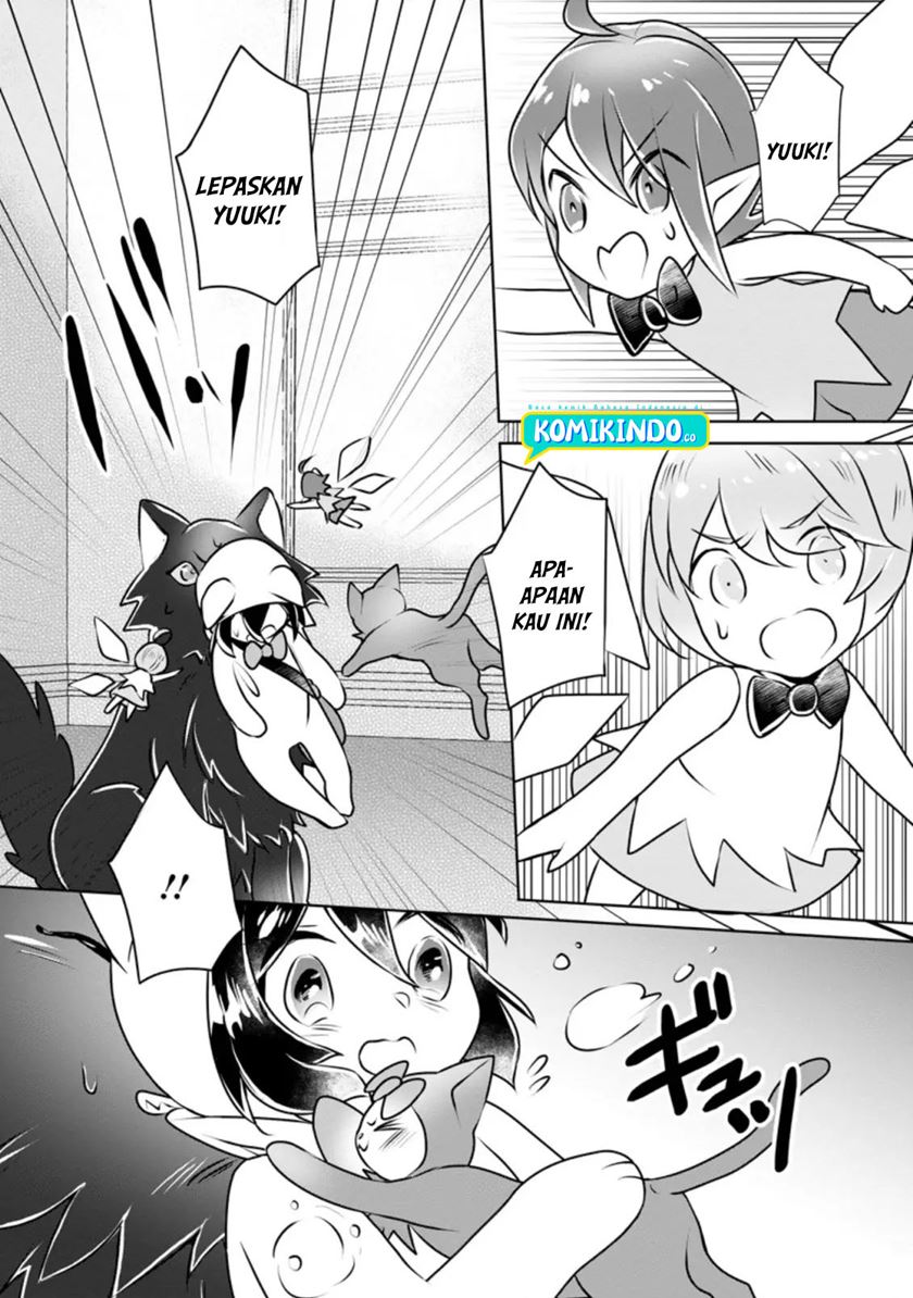 Yasashii Kazoku to, Takusan no Mofumofu ni Kakomarete. chapter 13