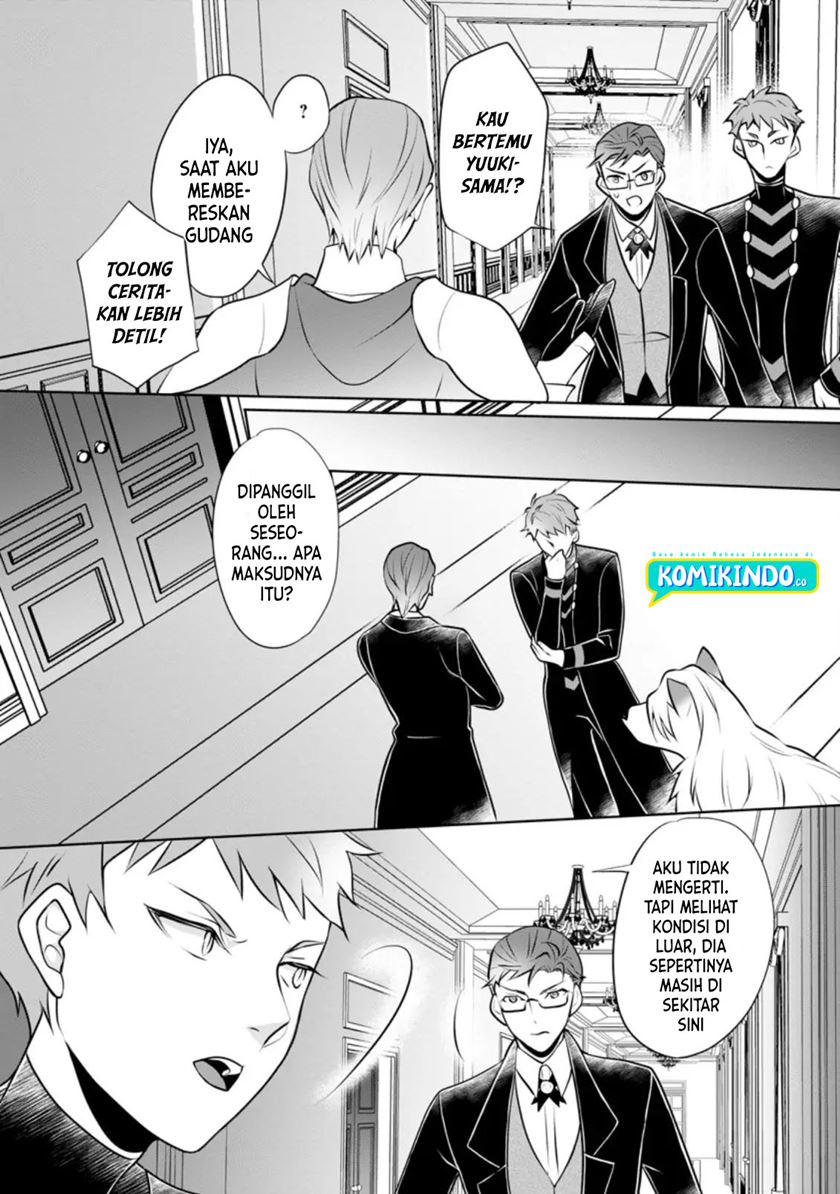 Yasashii Kazoku to, Takusan no Mofumofu ni Kakomarete. chapter 13