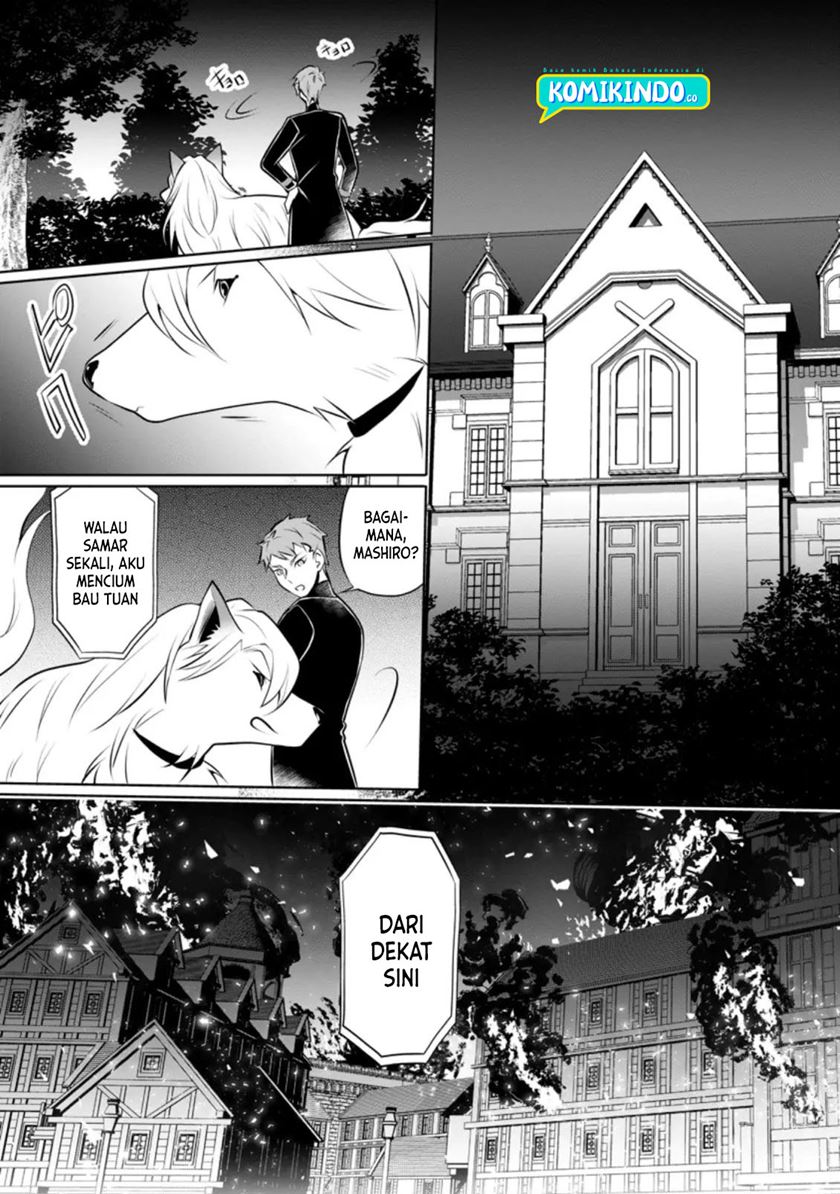 Yasashii Kazoku to, Takusan no Mofumofu ni Kakomarete. chapter 13