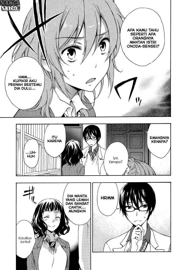 Yasashii Sekai no Tsukurikata chapter 12