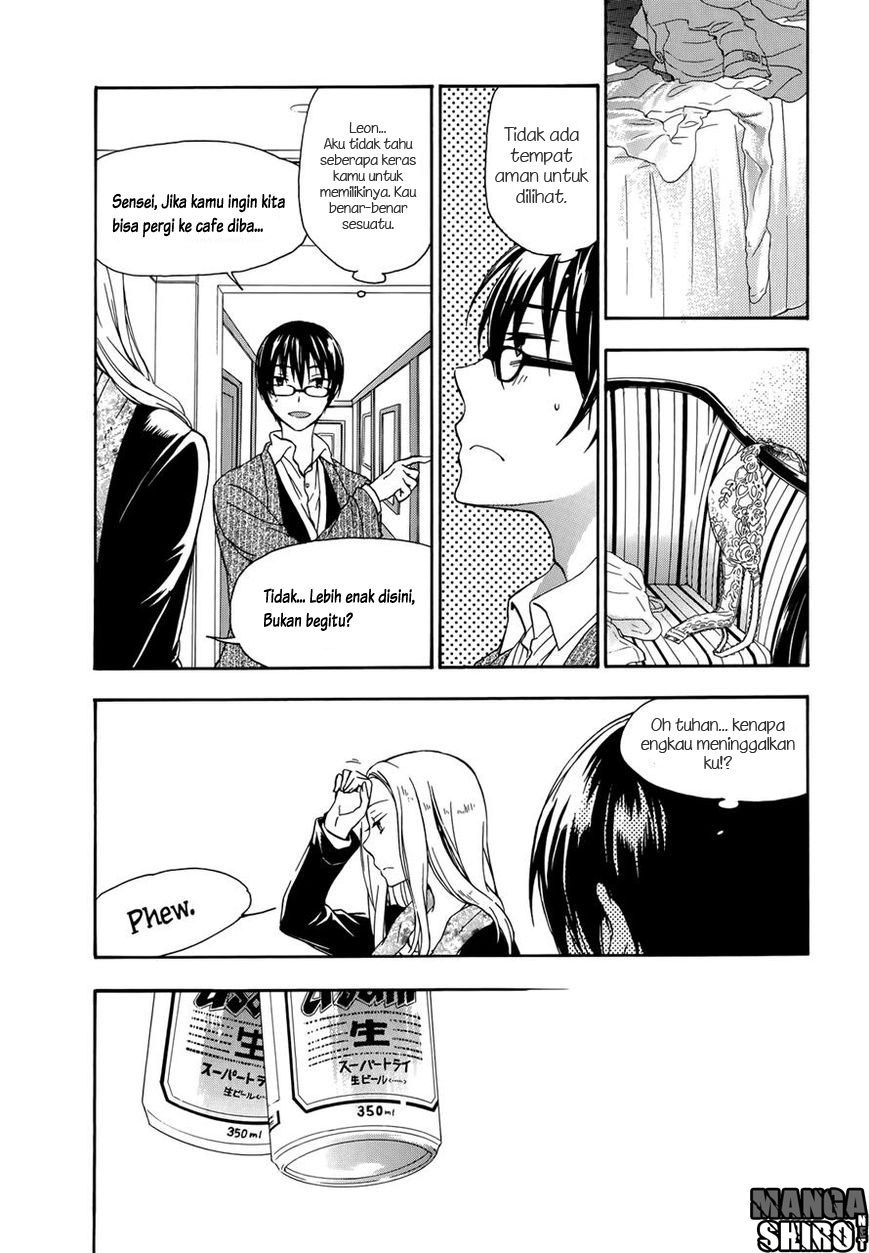Yasashii Sekai no Tsukurikata chapter 23