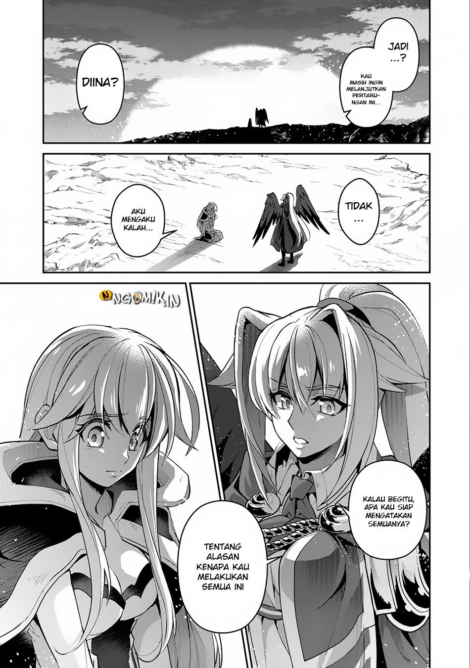 Yasei no Last Boss ga Arawareta chapter 16