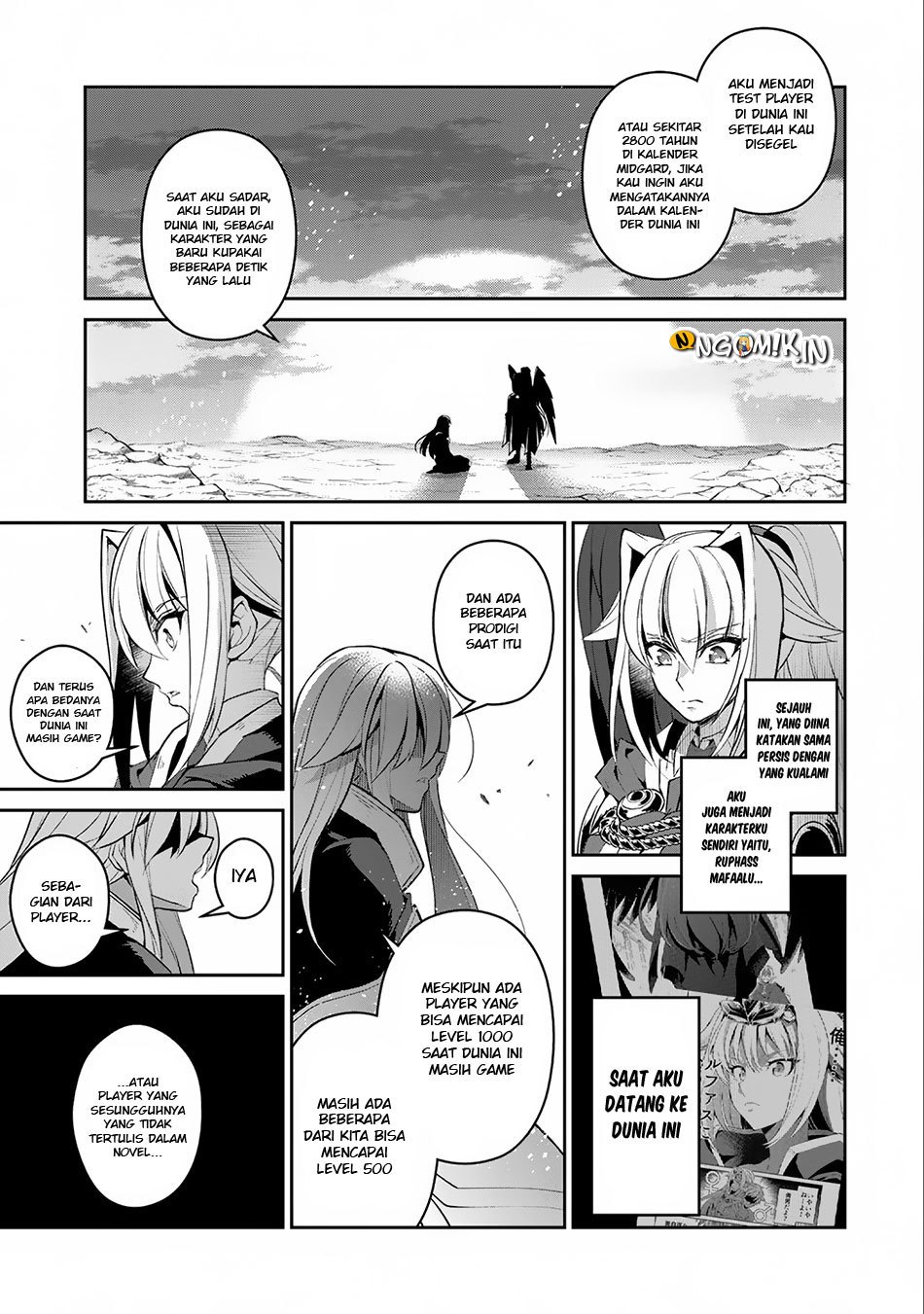 Yasei no Last Boss ga Arawareta chapter 16